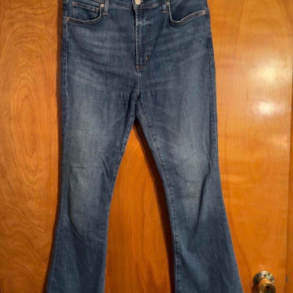 Citizens-of-humanity Women's Blue and Navy Jeans